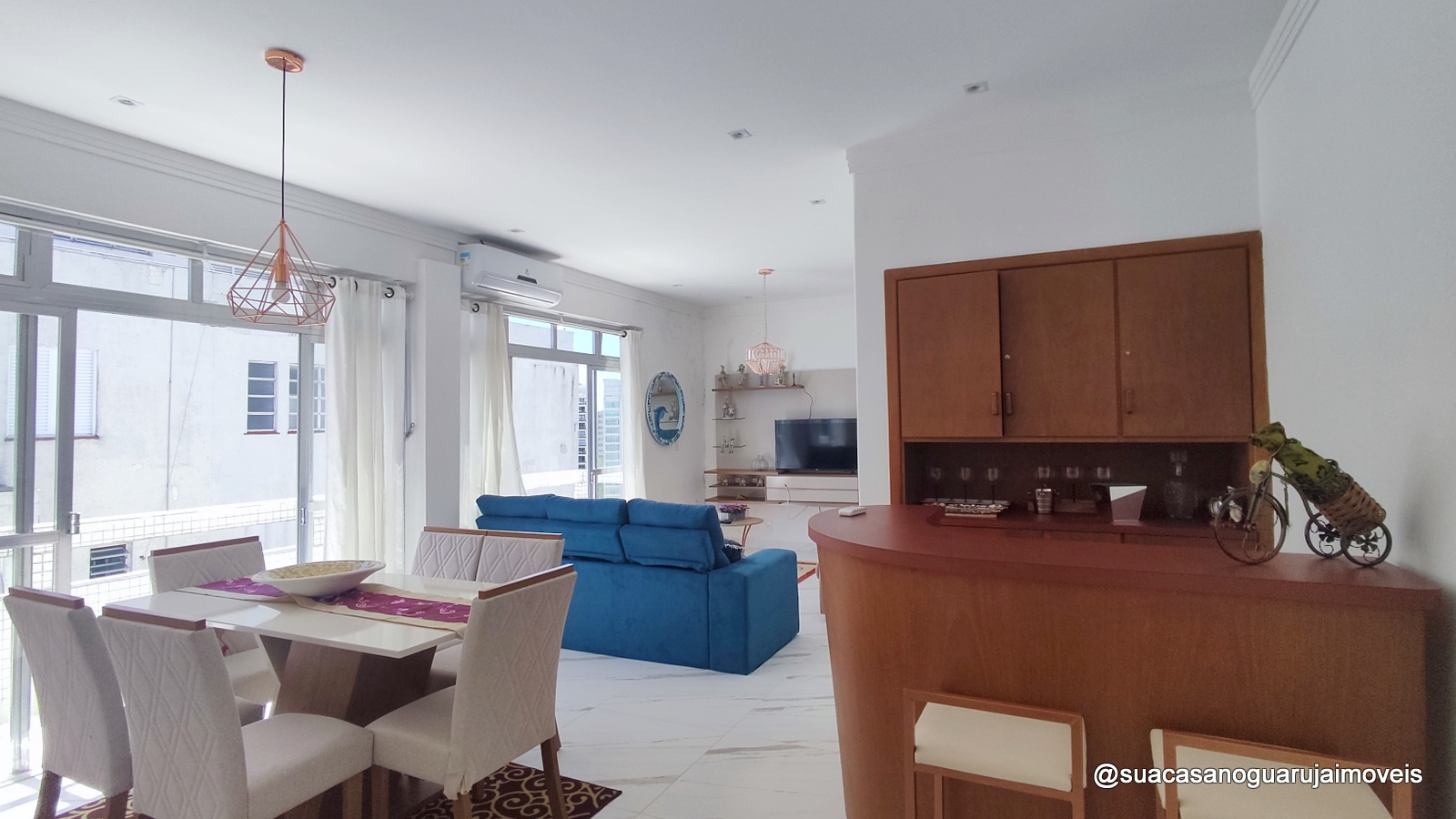  apartamento 3 dormitorios 1 suite 1 vaga praia das pitangueiras frente mar cod 11T