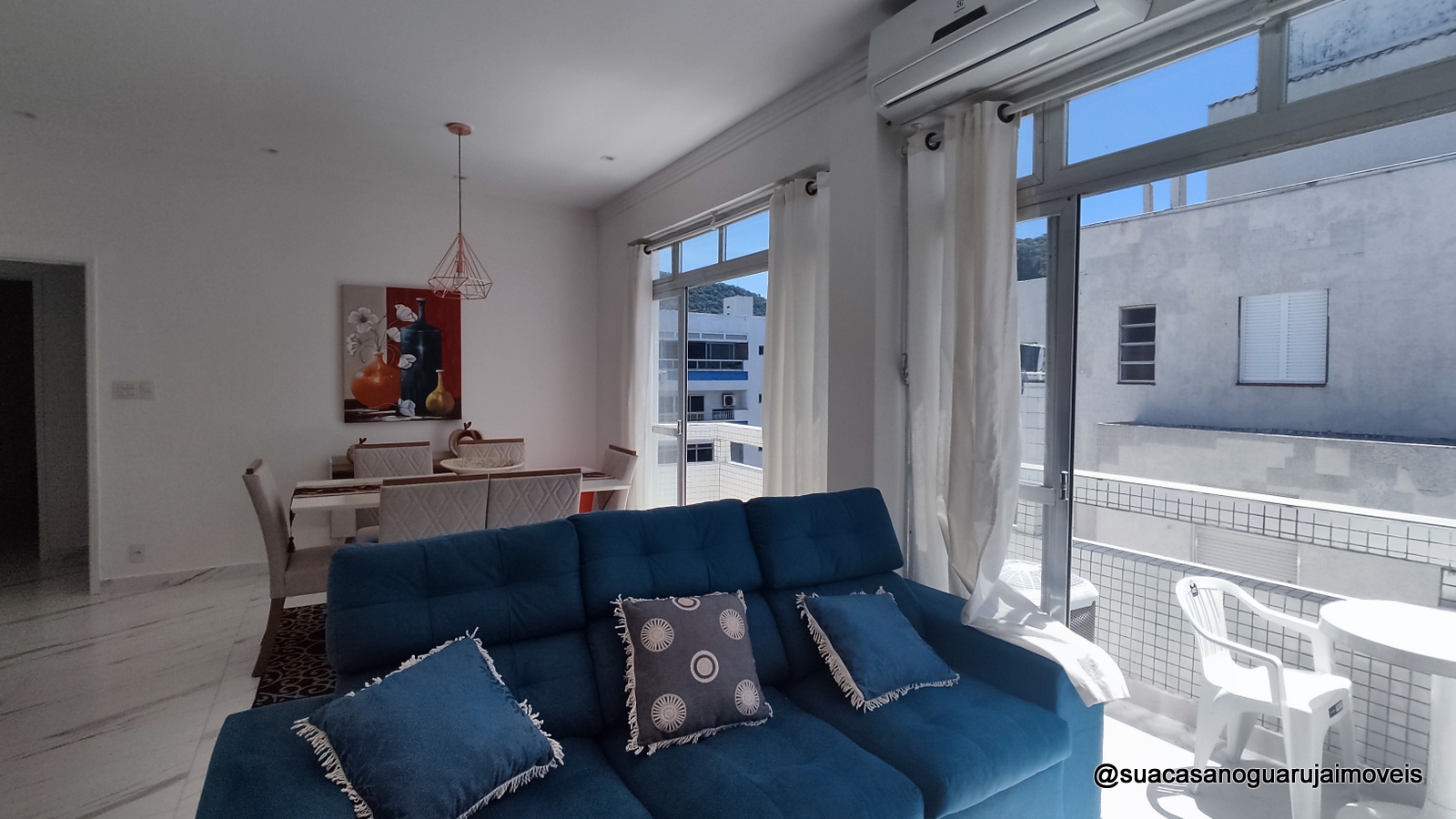  apartamento 3 dormitorios 1 suite 1 vaga praia das pitangueiras frente mar cod 11T