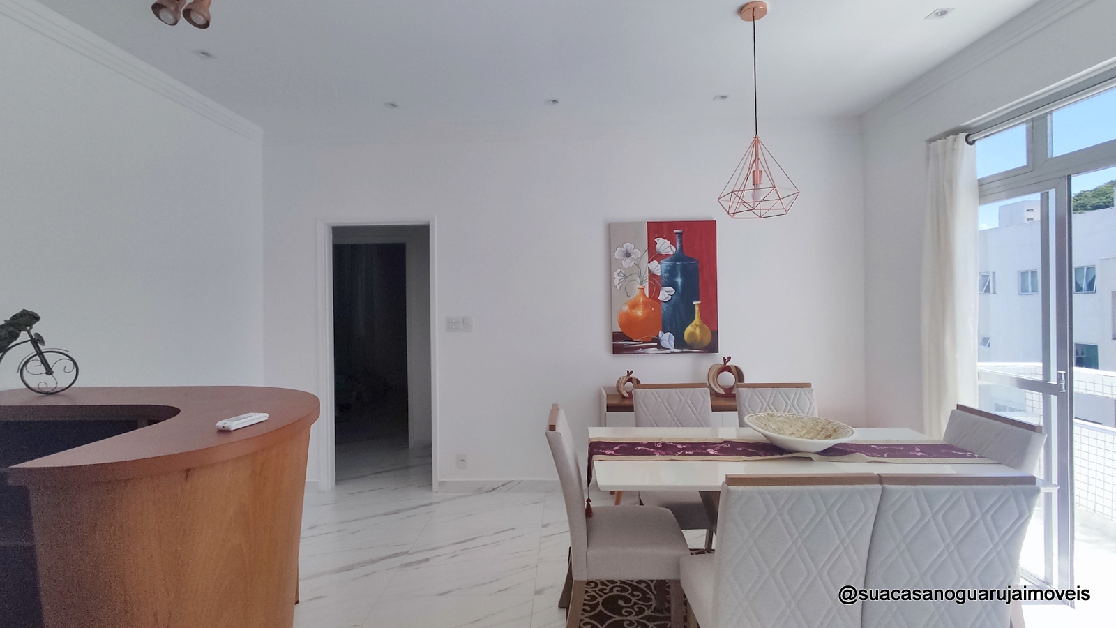  apartamento 3 dormitorios 1 suite 1 vaga praia das pitangueiras frente mar cod 11T