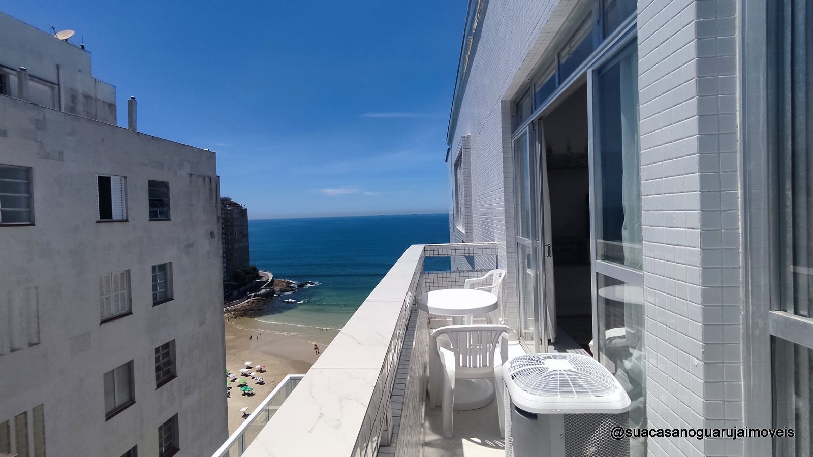  apartamento 3 dormitorios 1 suite 1 vaga praia das pitangueiras frente mar cod 11T