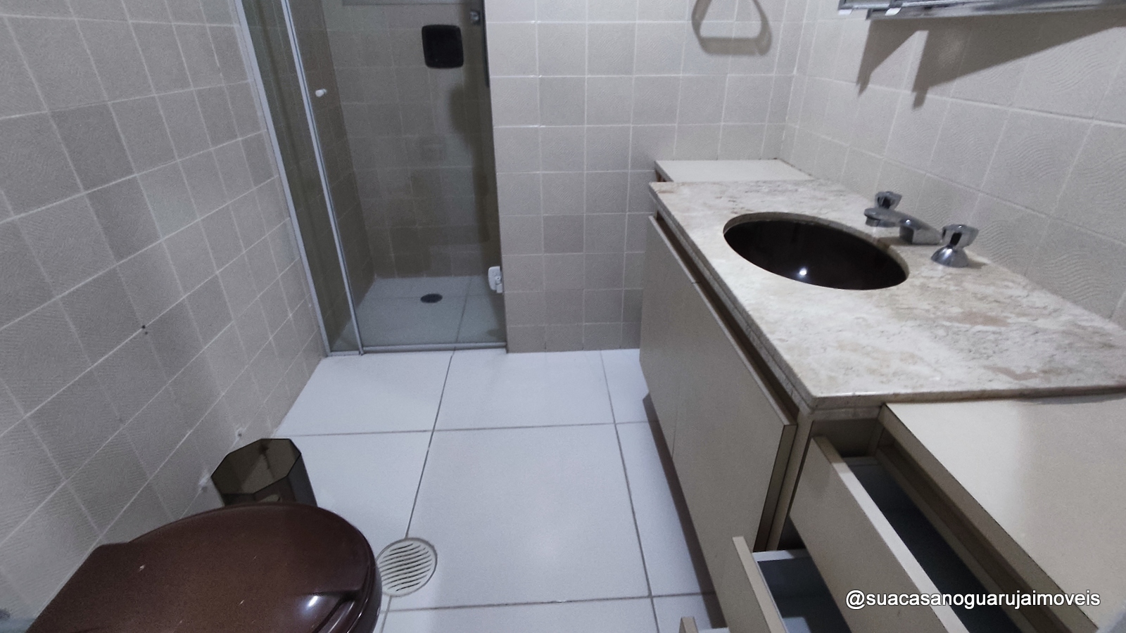 apartamento 3 dormitorios 1 suite 1 vaga pitangueiras frente mar guaruja sp cod 17T