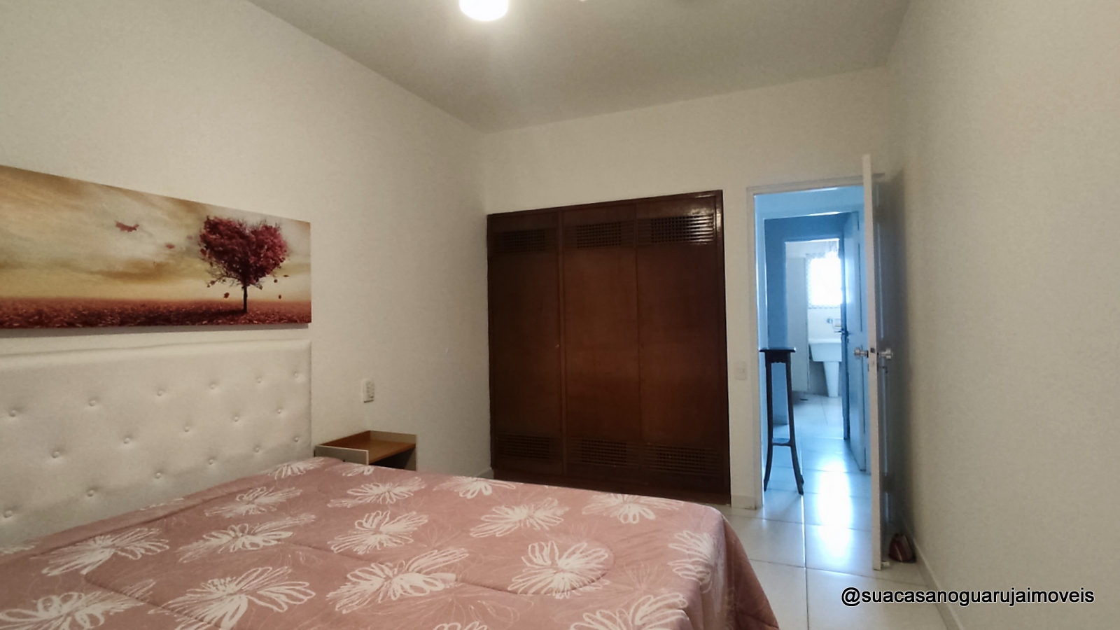 apartamento 3 dormitorios 1 suite 1 vaga pitangueiras frente mar guaruja sp cod 17T