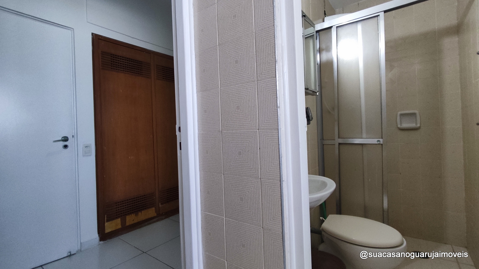 apartamento 3 dormitorios 1 suite 1 vaga pitangueiras frente mar guaruja sp cod 17T