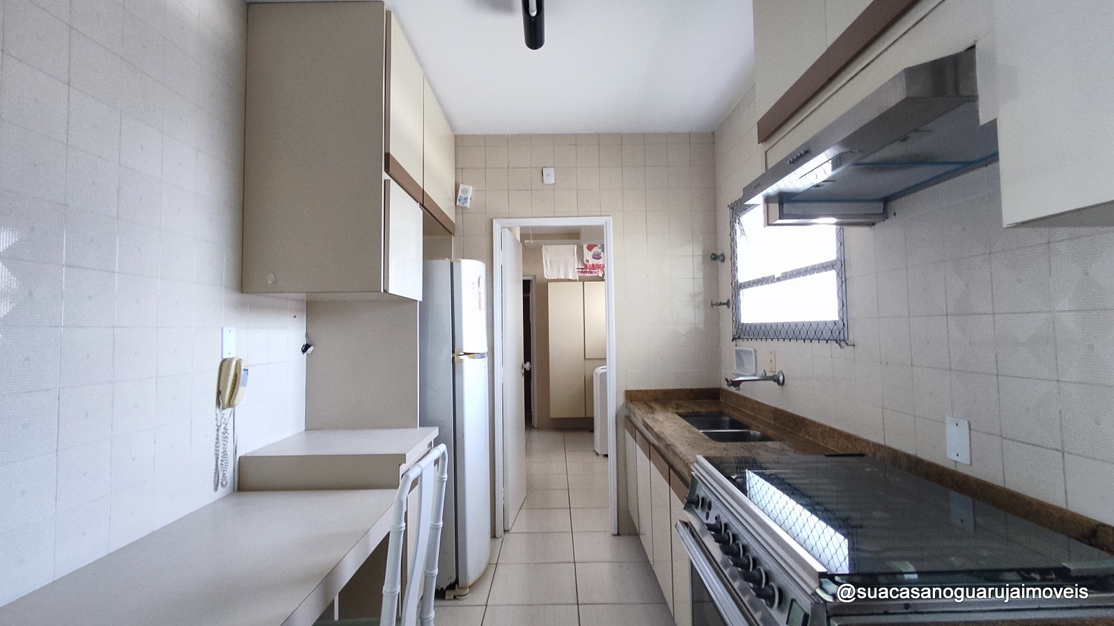 apartamento 3 dormitorios 1 suite 1 vaga pitangueiras frente mar guaruja sp cod 17T