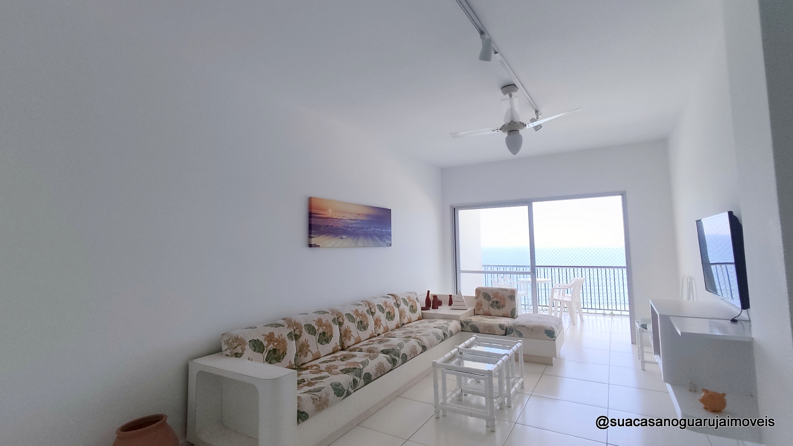 apartamento 3 dormitorios 1 suite 1 vaga pitangueiras frente mar guaruja sp cod 17T