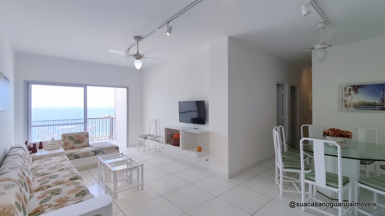 apartamento 3 dormitorios 1 suite 1 vaga pitangueiras frente mar guaruja sp cod 17T