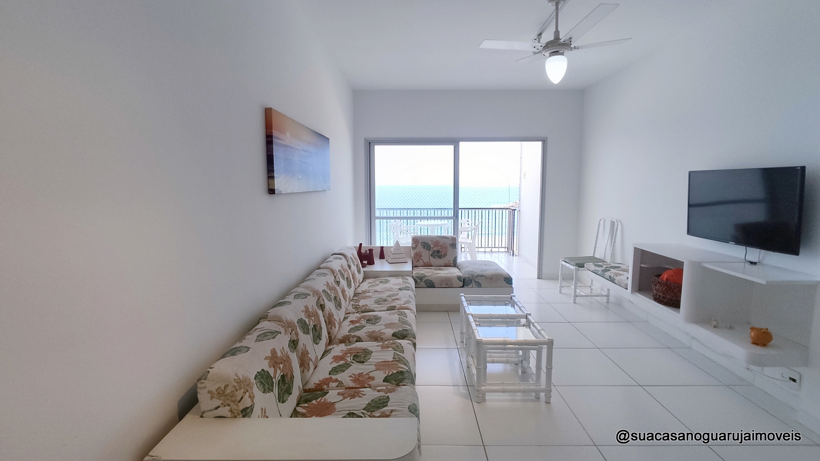 apartamento 3 dormitorios 1 suite 1 vaga pitangueiras frente mar guaruja sp cod 17T