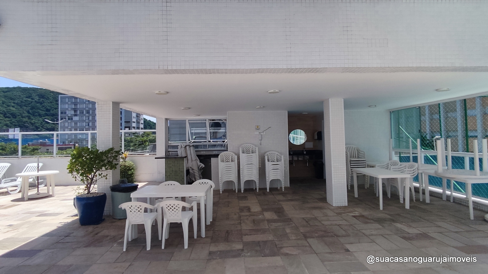 apartamento 3 dormitorios 1 suite 1 vaga pitangueiras frente mar guaruja sp cod 17T