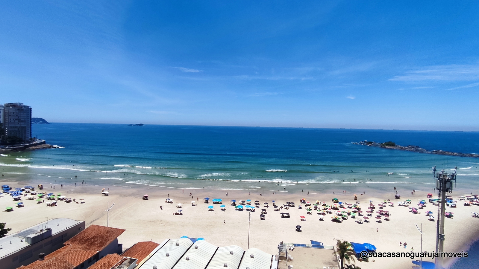 apartamento 3 dormitorios 1 suite 1 vaga pitangueiras frente mar guaruja sp cod 17T