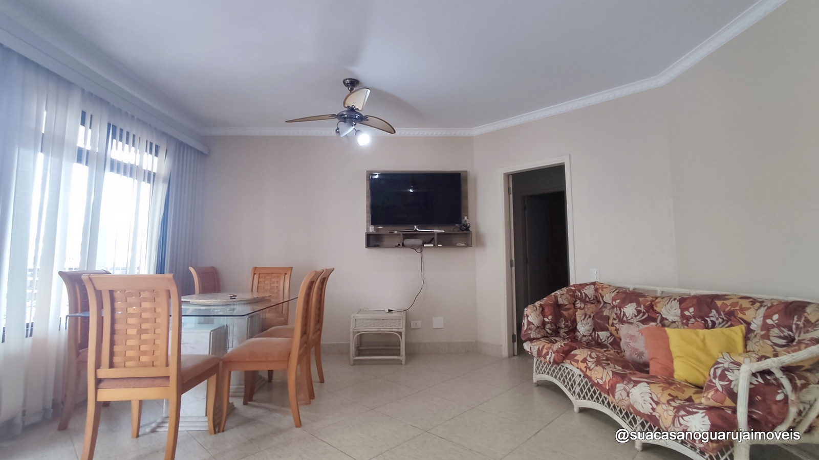 Apartamento - Venda, Loteamento João Batista Julião, Guarujá, SP