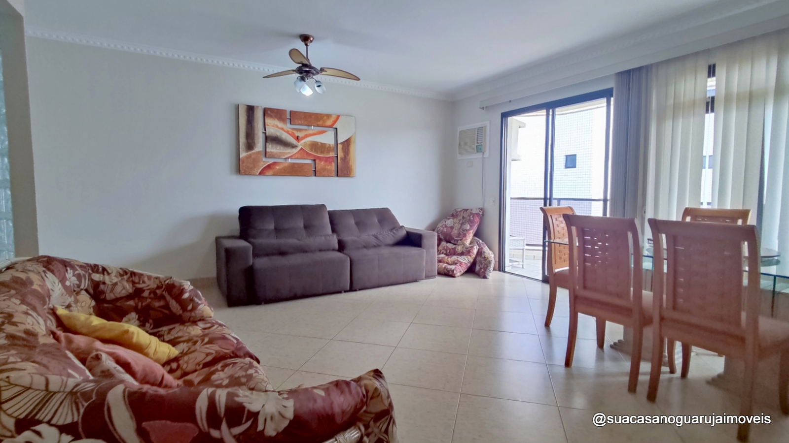 apartamento venda 3 dormitorios 2 banheiros 90 m2 1 vaga bairro joao batista juliao praia da enseada guaruja