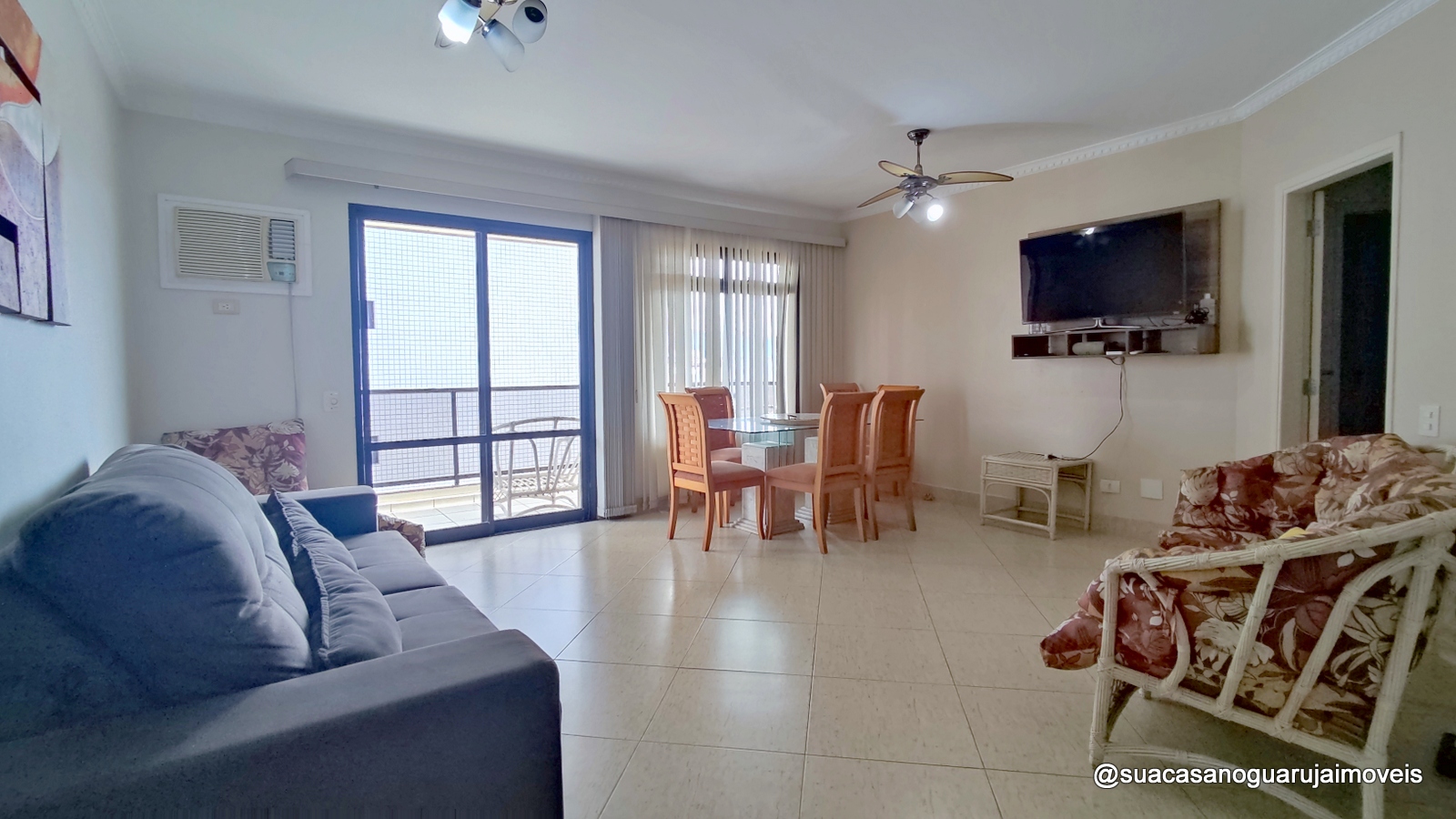 apartamento venda 3 dormitorios 2 banheiros 90 m2 1 vaga bairro joao batista juliao praia da enseada guaruja