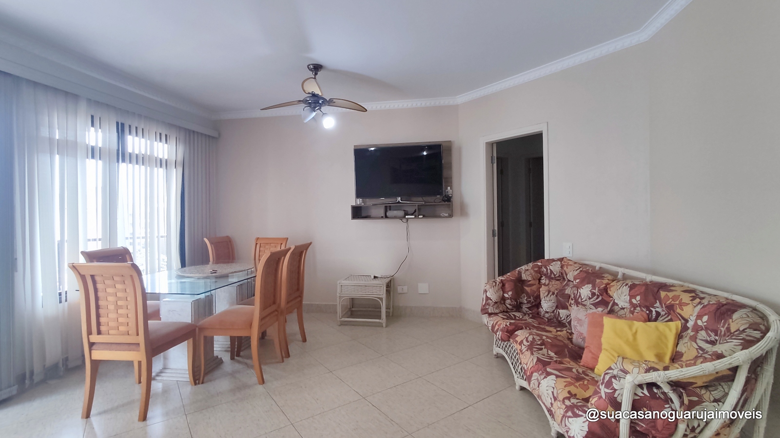 apartamento venda 3 dormitorios 2 banheiros 90 m2 1 vaga bairro joao batista juliao praia da enseada guaruja