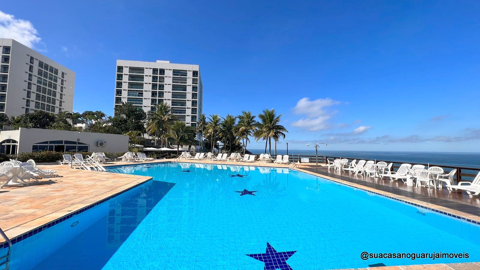Apartamento com 3 dormitórios à venda, 100 m² por R$ 750.000,00 - Praia da Enseada – Tortugas - Guarujá/SP