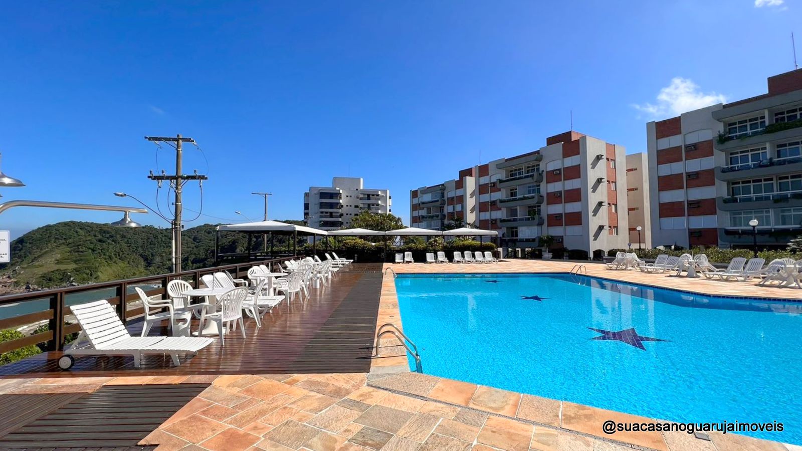 Apartamento com 3 dormitórios à venda, 100 m² por R$ 750.000,00 - Praia da Enseada – Tortugas - Guarujá/SP