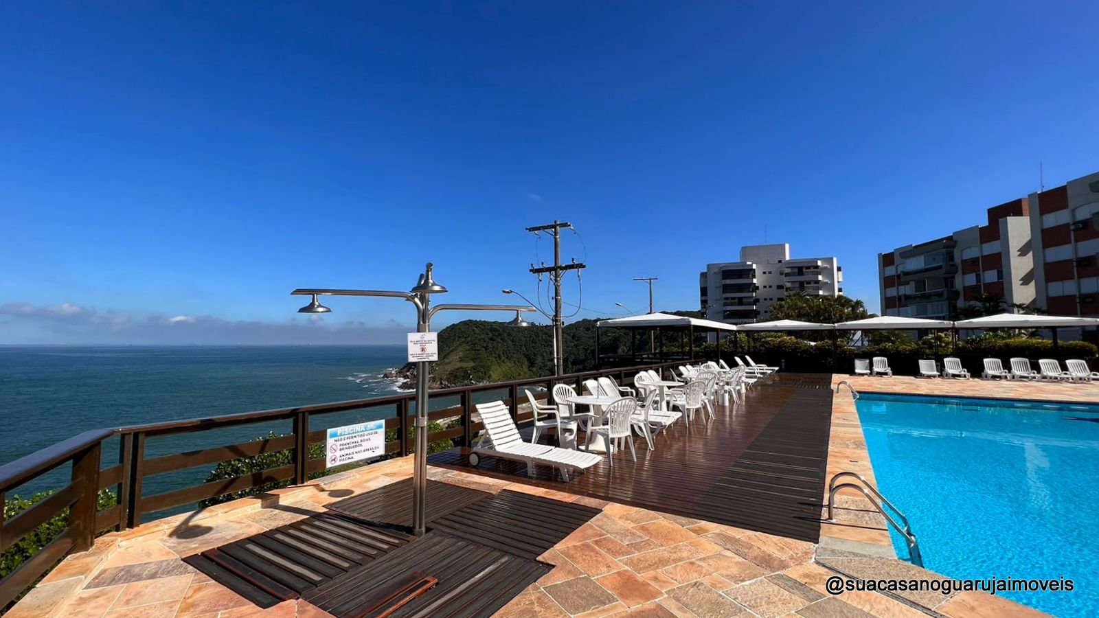 Apartamento com 3 dormitórios à venda, 100 m² por R$ 750.000,00 - Praia da Enseada – Tortugas - Guarujá/SP