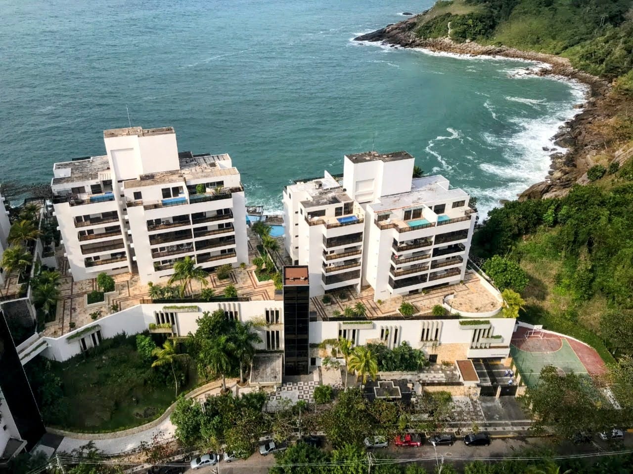 Apartamento Costão das Tartarugas com 3 dormitórios à venda, 132 m² por R$ 950.000 - Praia da Enseada – Tortugas - Guarujá/SP