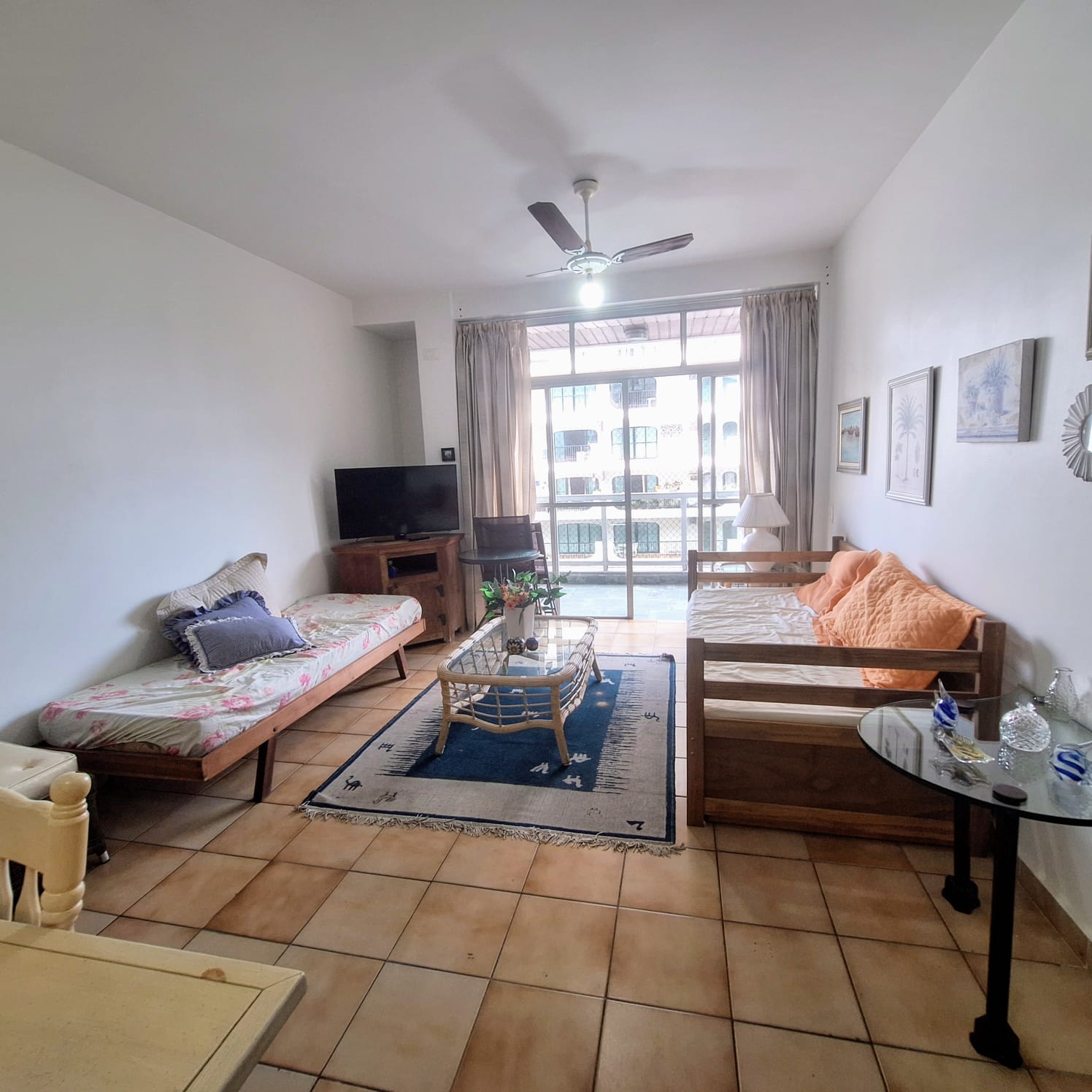 Apartamento com 3 dormitórios à venda, 120 m² por R$ 620.000,00 - Barra Funda - Guarujá/SP AP0351