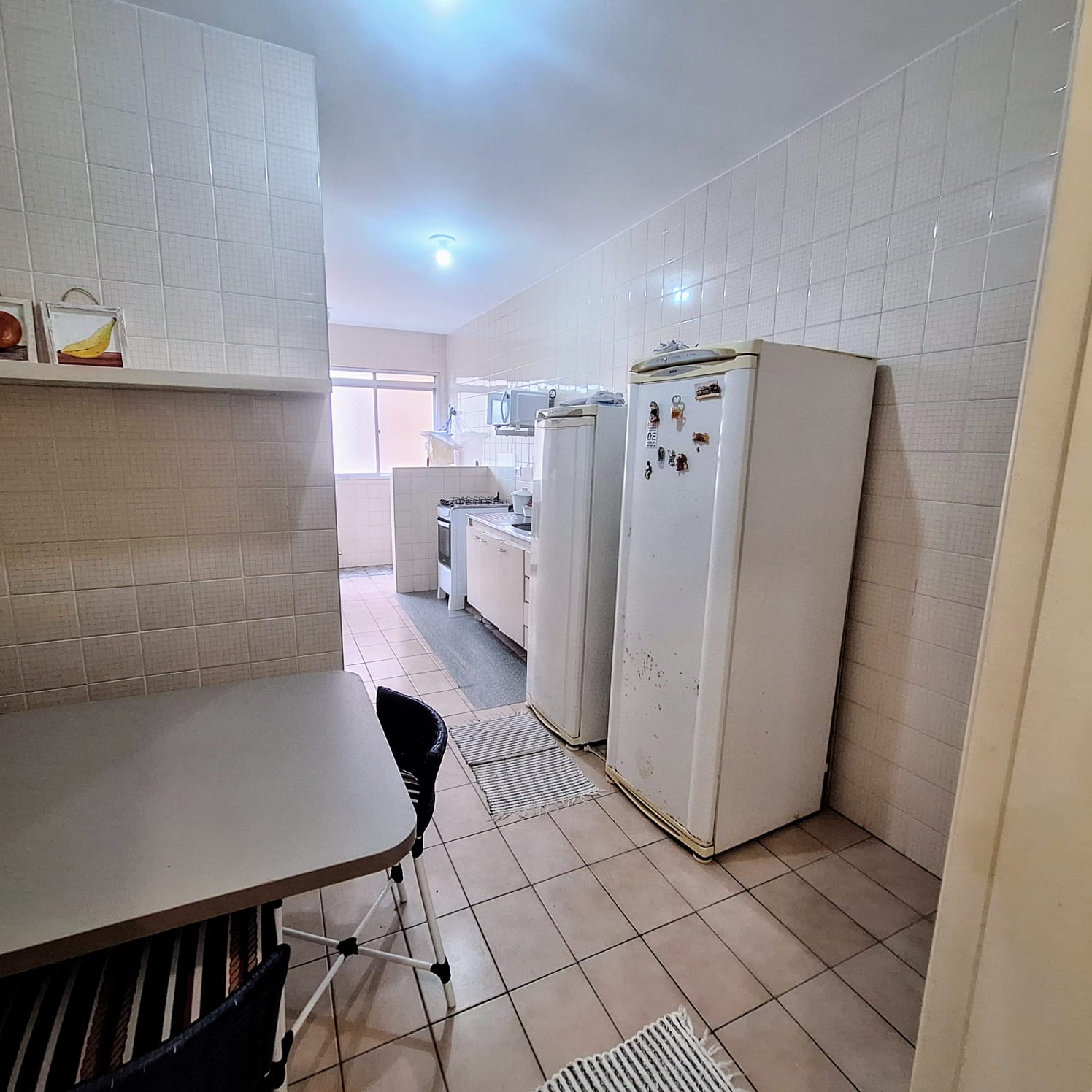 Apartamento com 3 dormitórios à venda, 120 m² por R$ 620.000,00 - Barra Funda - Guarujá/SP AP0351