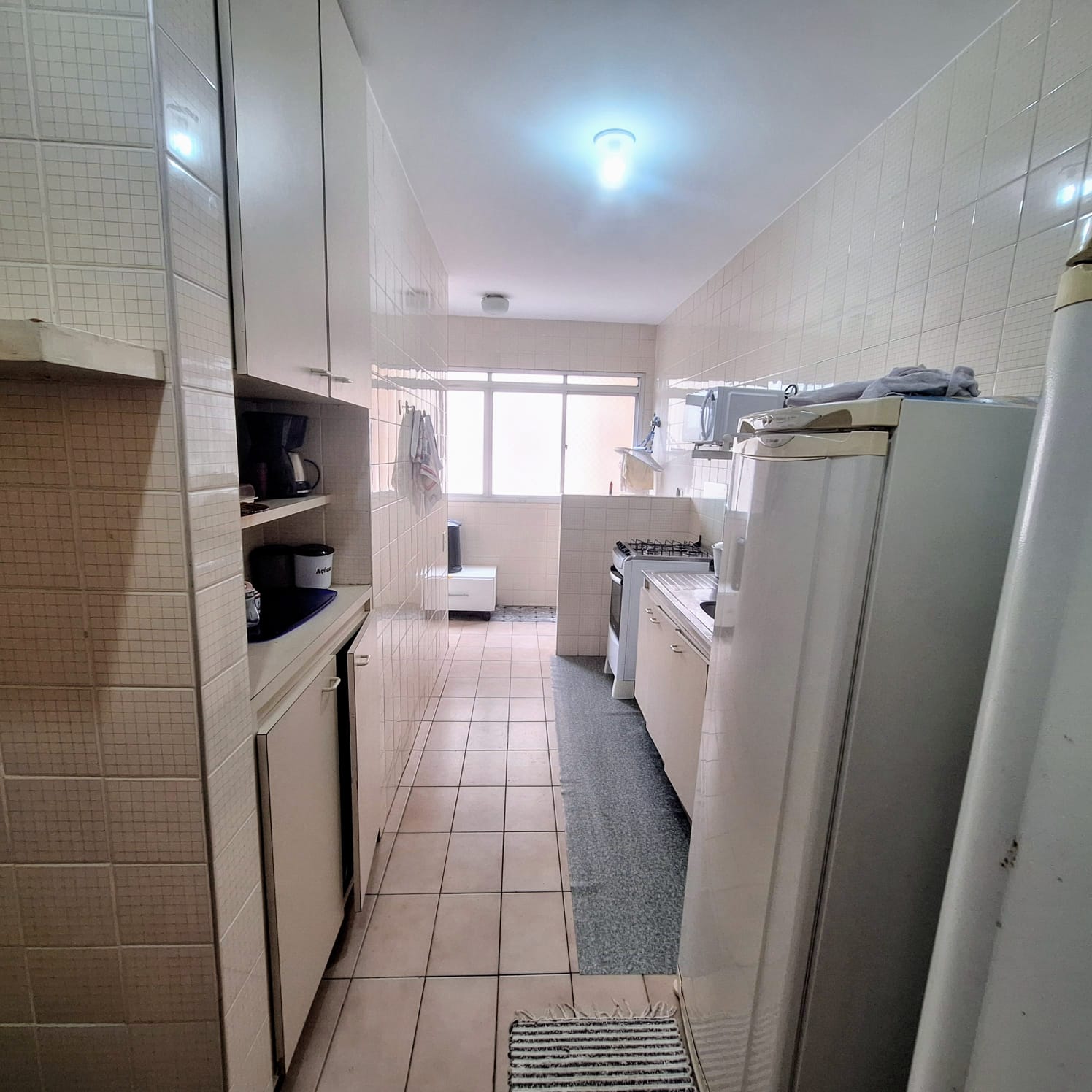 Apartamento com 3 dormitórios à venda, 120 m² por R$ 620.000,00 - Barra Funda - Guarujá/SP AP0351