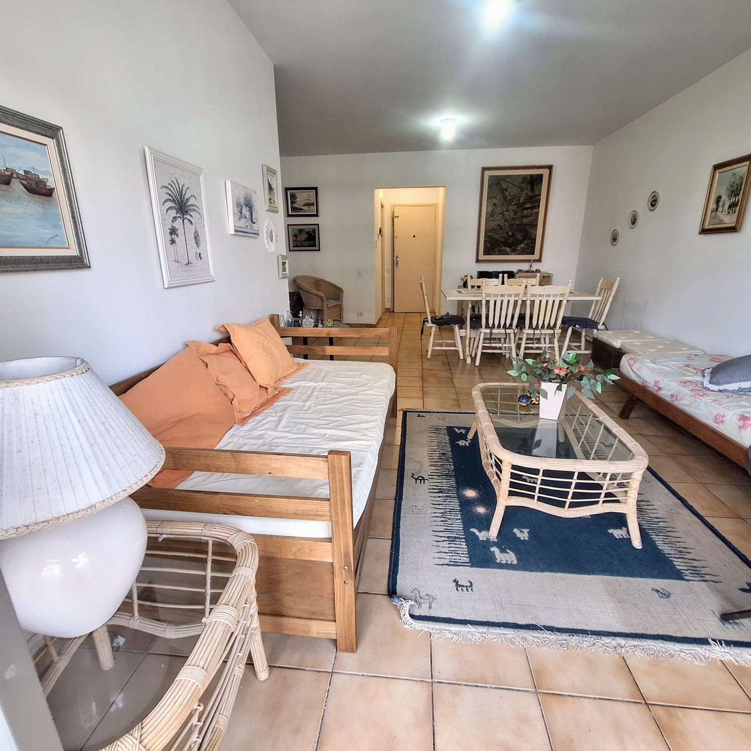 Apartamento com 3 dormitórios à venda, 120 m² por R$ 620.000,00 - Barra Funda - Guarujá/SP AP0351
