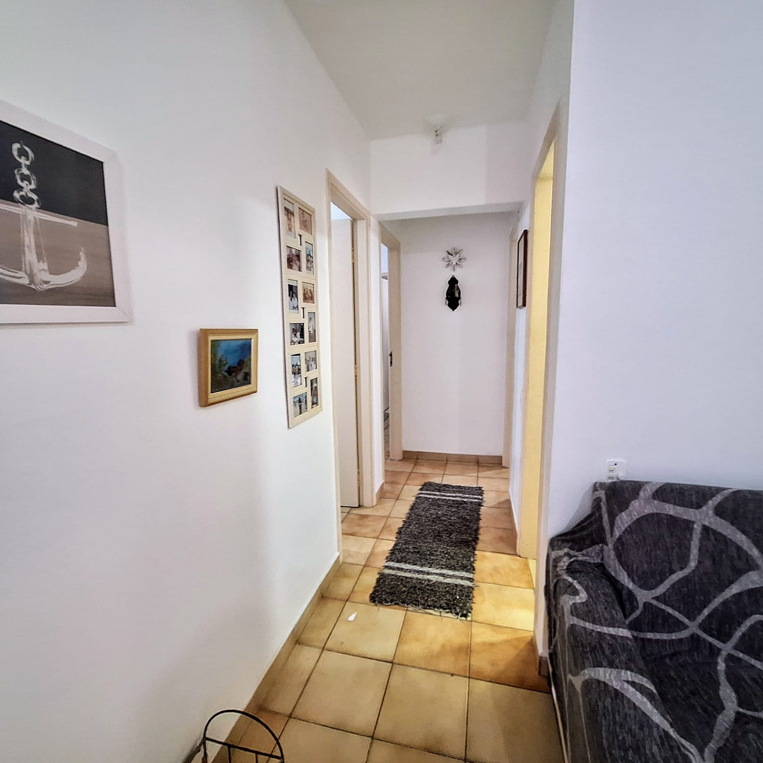 Apartamento com 3 dormitórios à venda, 120 m² por R$ 620.000,00 - Barra Funda - Guarujá/SP AP0351