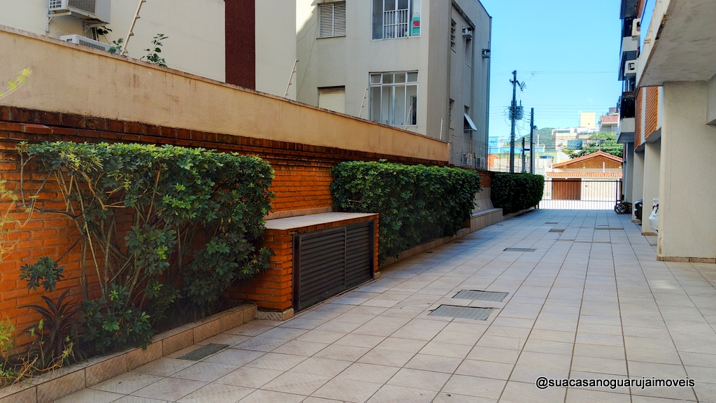 Apartamento com 2 dormitórios à venda, 70 m² por R$ 360.000,00 - Praia da Enseada – Aquário - Guarujá/SP