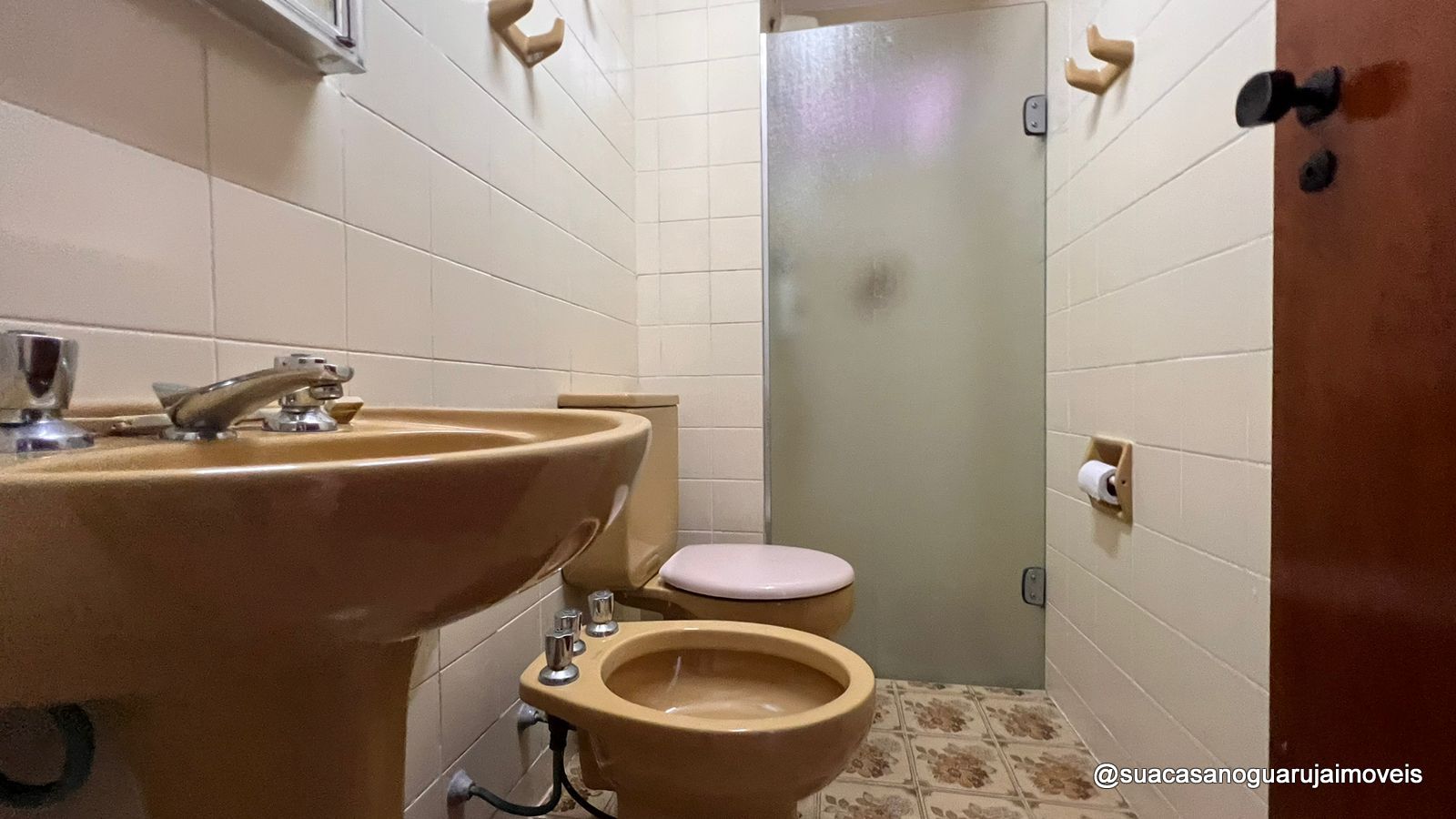 Apartamento Penhasco 5 Estrelas com 3 dormitórios à venda, 100 m² por R$ 580.000 - Praia da Enseada – Tortugas - Guarujá/SP