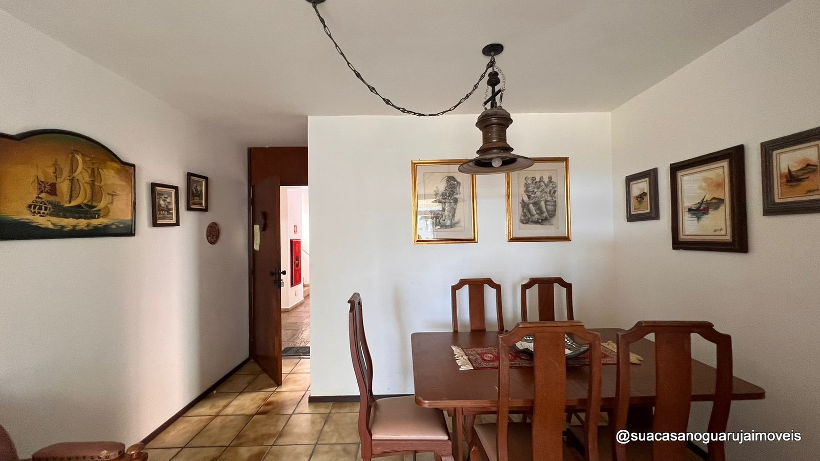 Apartamento Penhasco 5 Estrelas com 3 dormitórios à venda, 100 m² por R$ 580.000 - Praia da Enseada – Tortugas - Guarujá/SP