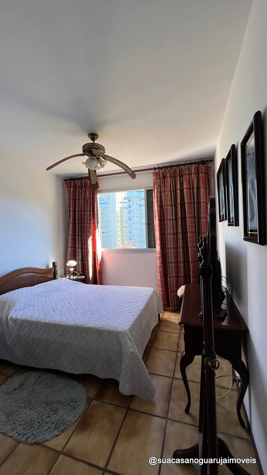 Apartamento Penhasco 5 Estrelas com 3 dormitórios à venda, 100 m² por R$ 580.000 - Praia da Enseada – Tortugas - Guarujá/SP