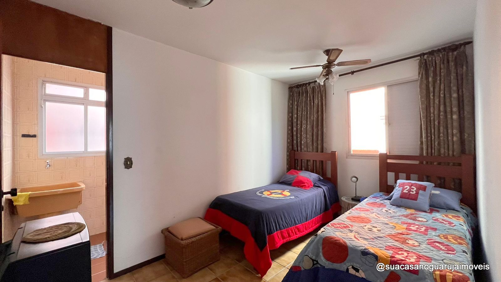 Apartamento Penhasco 5 Estrelas com 3 dormitórios à venda, 100 m² por R$ 580.000 - Praia da Enseada – Tortugas - Guarujá/SP