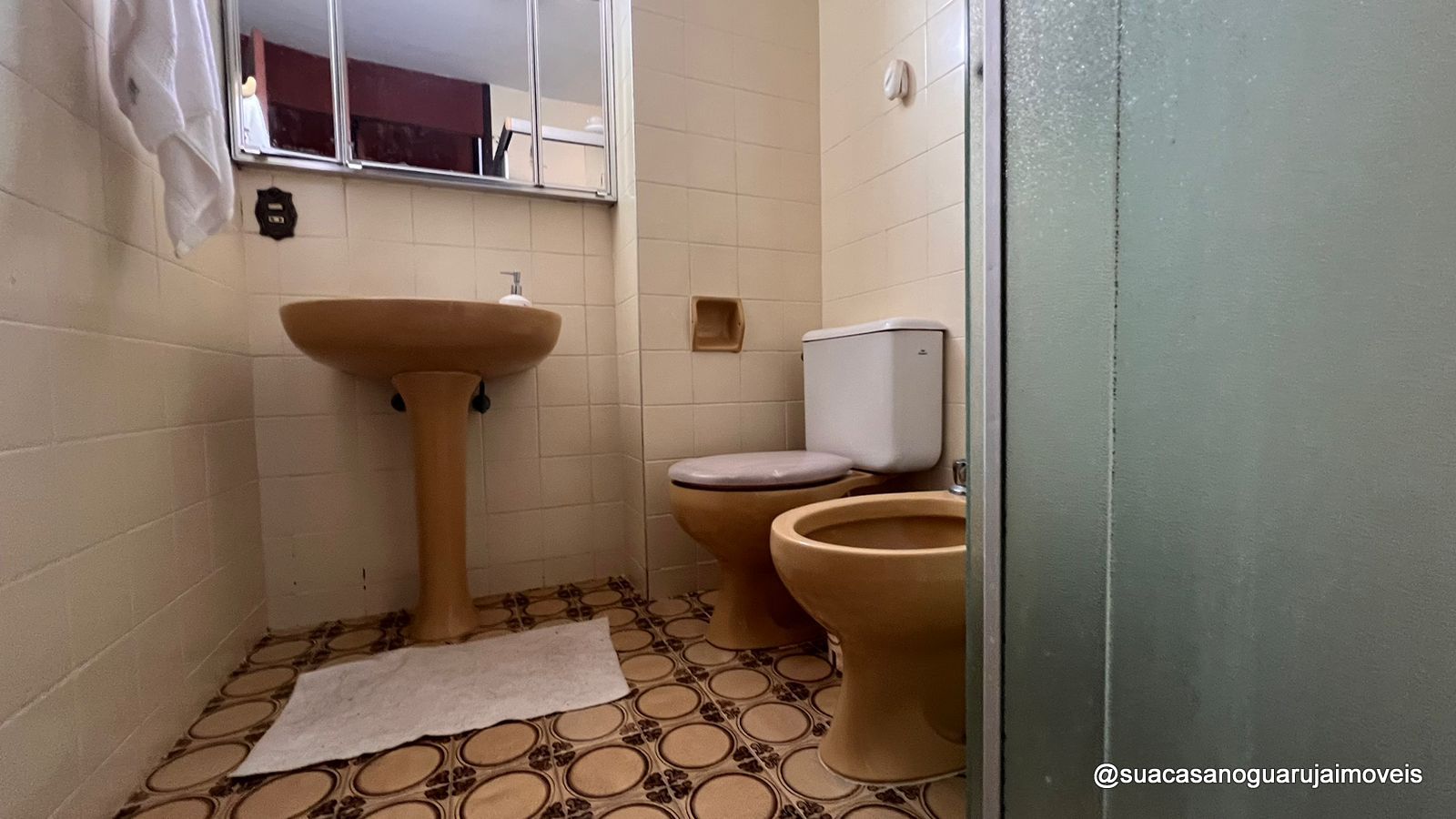 Apartamento Penhasco 5 Estrelas com 3 dormitórios à venda, 100 m² por R$ 580.000 - Praia da Enseada – Tortugas - Guarujá/SP