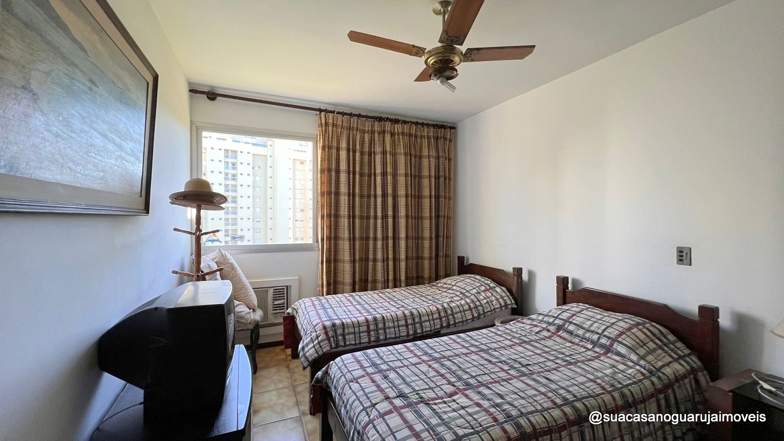 Apartamento Penhasco 5 Estrelas com 3 dormitórios à venda, 100 m² por R$ 580.000 - Praia da Enseada – Tortugas - Guarujá/SP