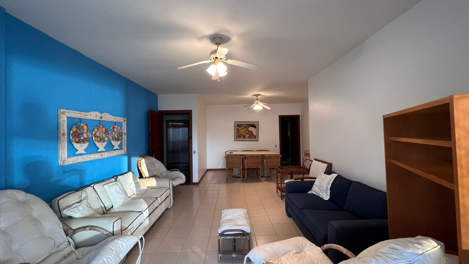 Apartamento com 3 dormitórios à venda, 132 m² por R$ 950.000,00 - Praia da Enseada – Tortugas - Guarujá/SP