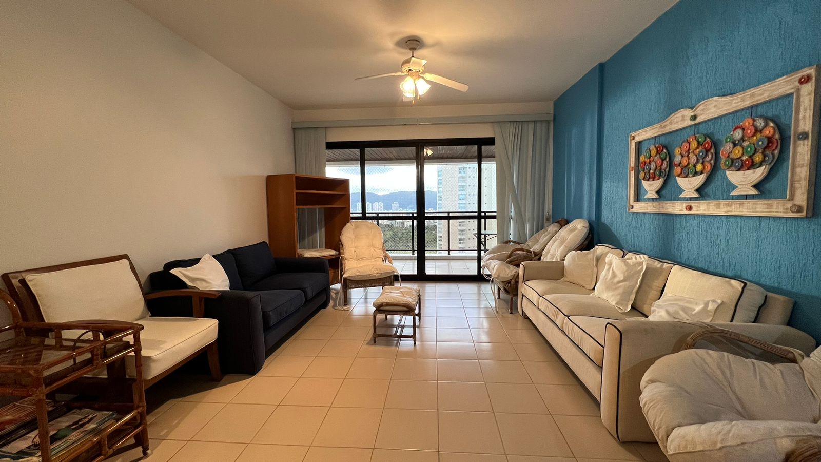 Apartamento com 3 dormitórios à venda, 132 m² por R$ 950.000,00 - Praia da Enseada – Tortugas - Guarujá/SP