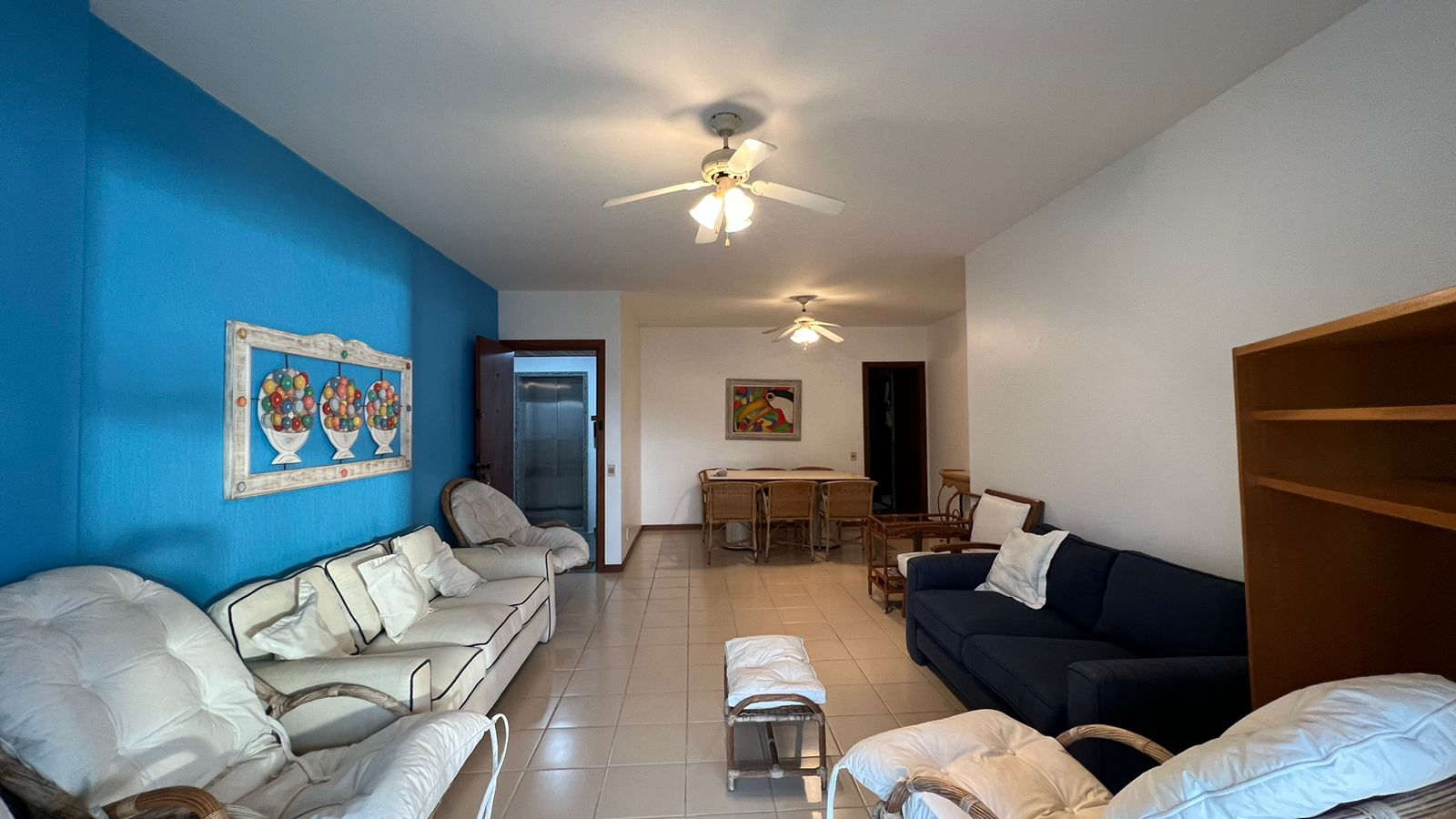 Apartamento com 3 dormitórios à venda, 132 m² por R$ 950.000,00 - Praia da Enseada – Tortugas - Guarujá/SP
