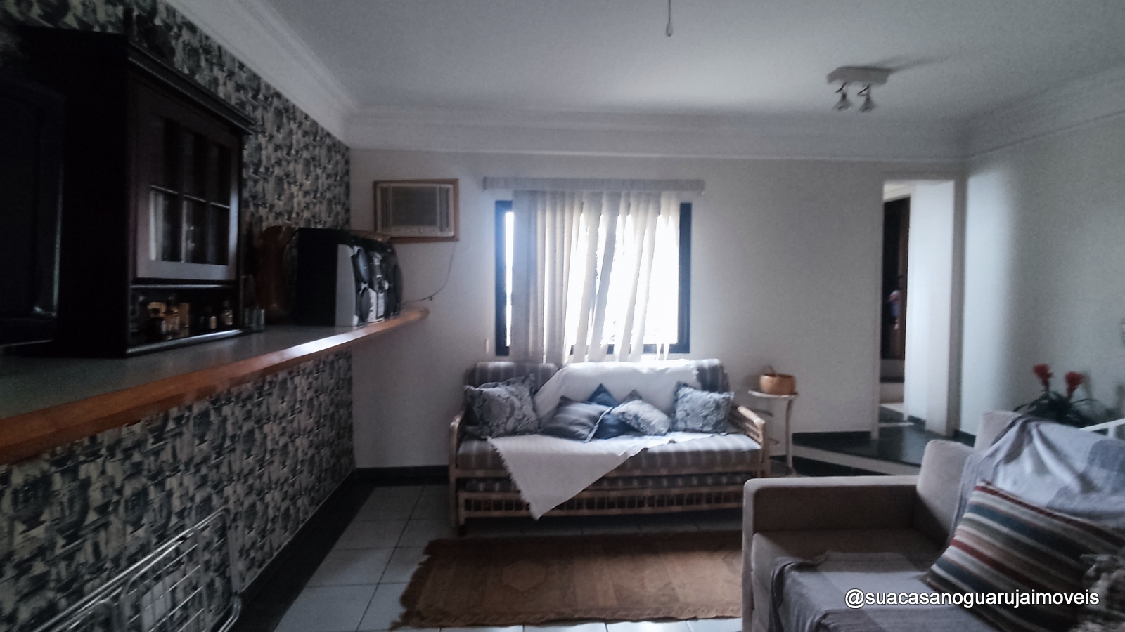 Apartamento com 2 dormitórios à venda, 160 m² por R$ 900.000,00 - Praia da Enseada – Aquário - Guarujá/SP
