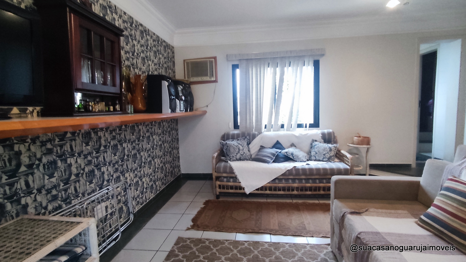 Apartamento com 2 dormitórios à venda, 160 m² por R$ 900.000,00 - Praia da Enseada – Aquário - Guarujá/SP