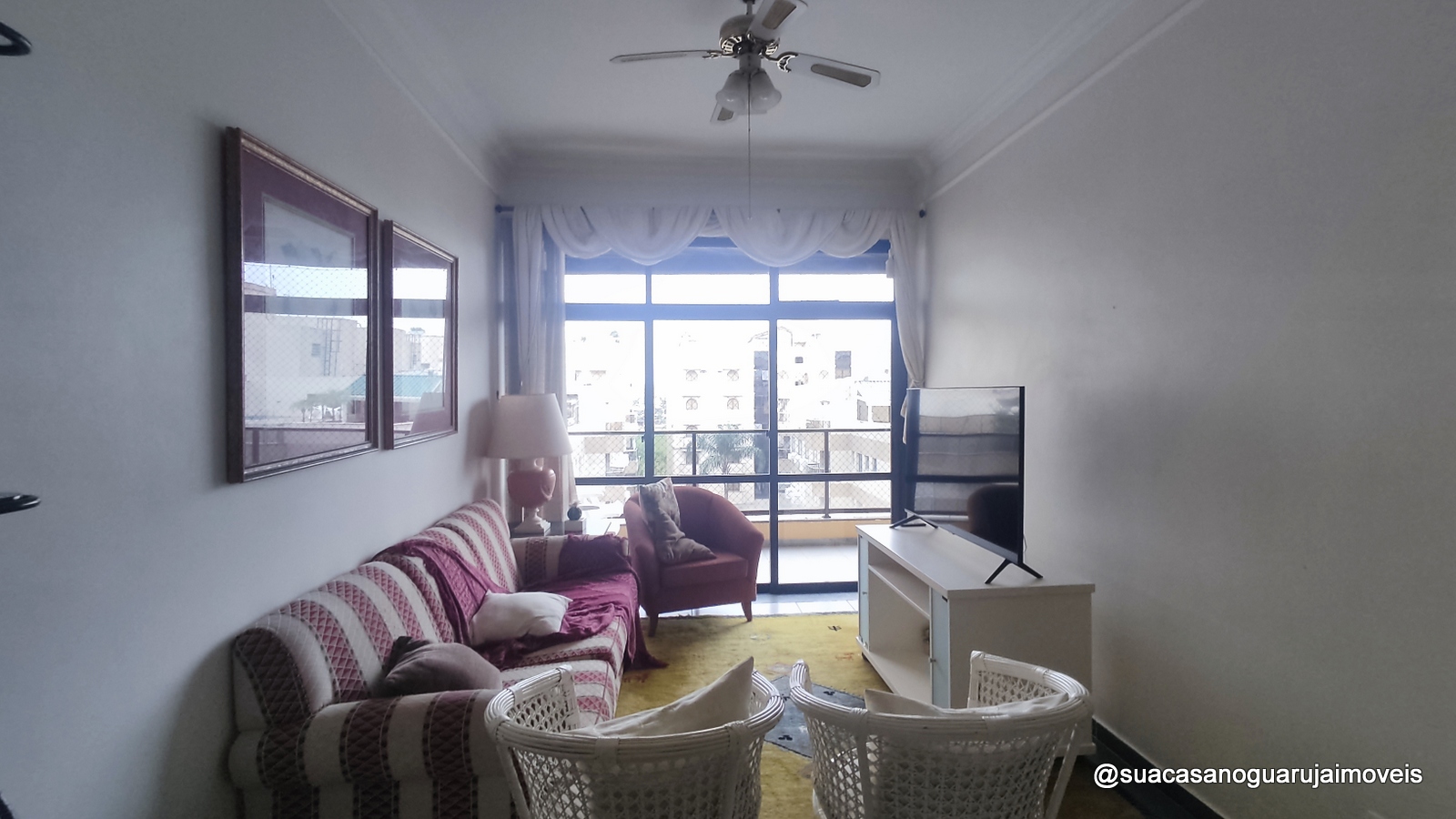 Apartamento com 2 dormitórios à venda, 160 m² por R$ 900.000,00 - Praia da Enseada – Aquário - Guarujá/SP