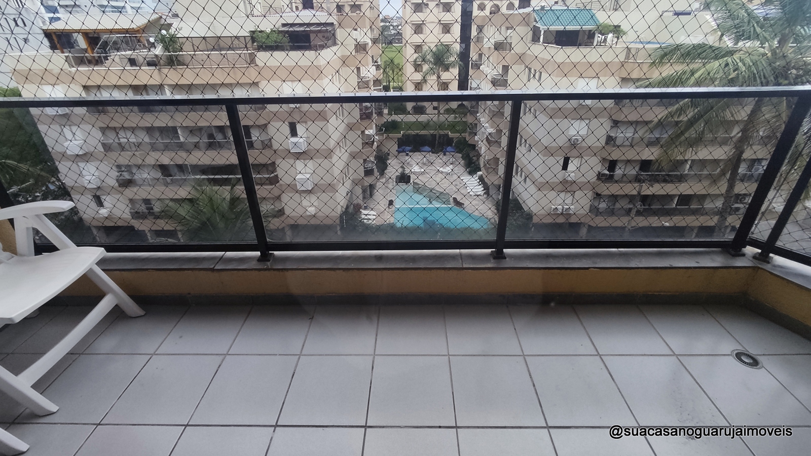 Apartamento com 2 dormitórios à venda, 160 m² por R$ 900.000,00 - Praia da Enseada – Aquário - Guarujá/SP