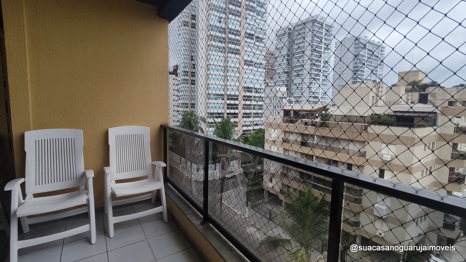 Apartamento com 2 dormitórios à venda, 160 m² por R$ 900.000,00 - Praia da Enseada – Aquário - Guarujá/SP