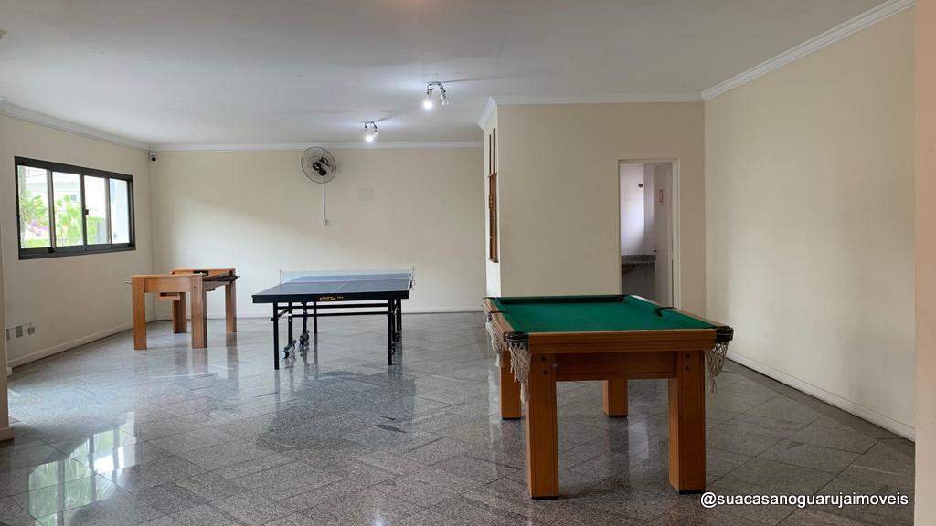 Apartamento com 3 dormitórios à venda, 100 m² por R$ 650.000,00 - Praia da Enseada – Tortugas - Guarujá/SP