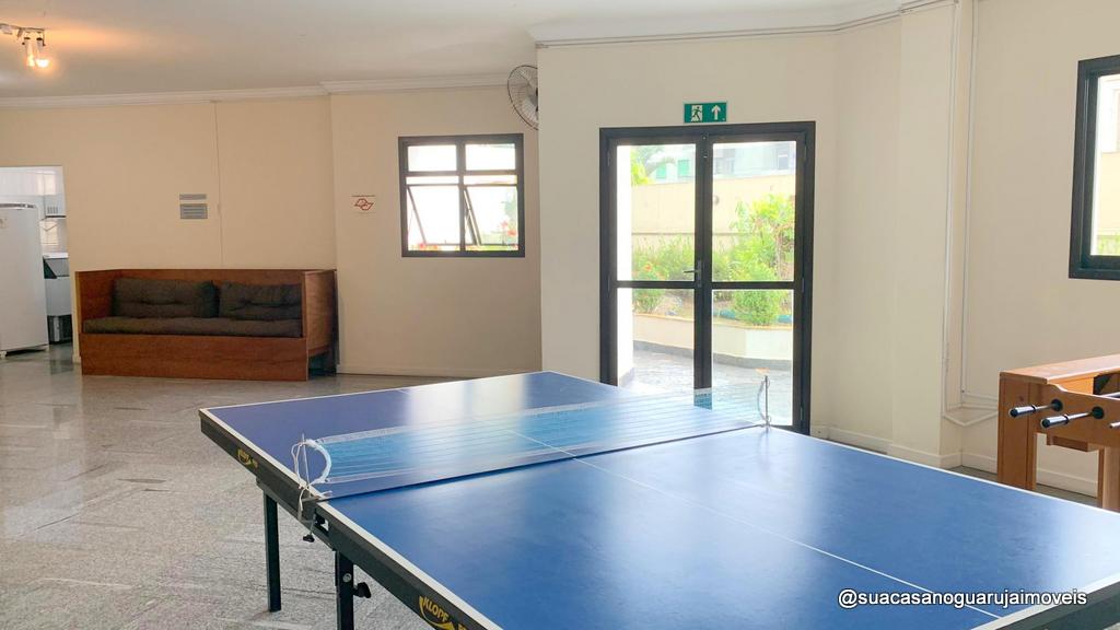 Apartamento com 3 dormitórios à venda, 100 m² por R$ 650.000,00 - Praia da Enseada – Tortugas - Guarujá/SP