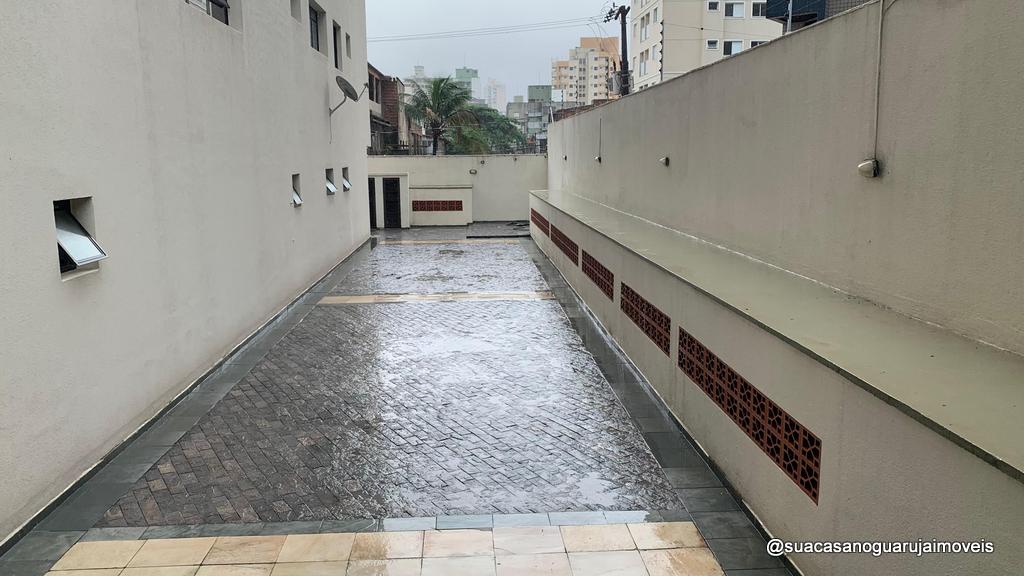 Apartamento com 3 dormitórios à venda, 100 m² por R$ 650.000,00 - Praia da Enseada – Tortugas - Guarujá/SP