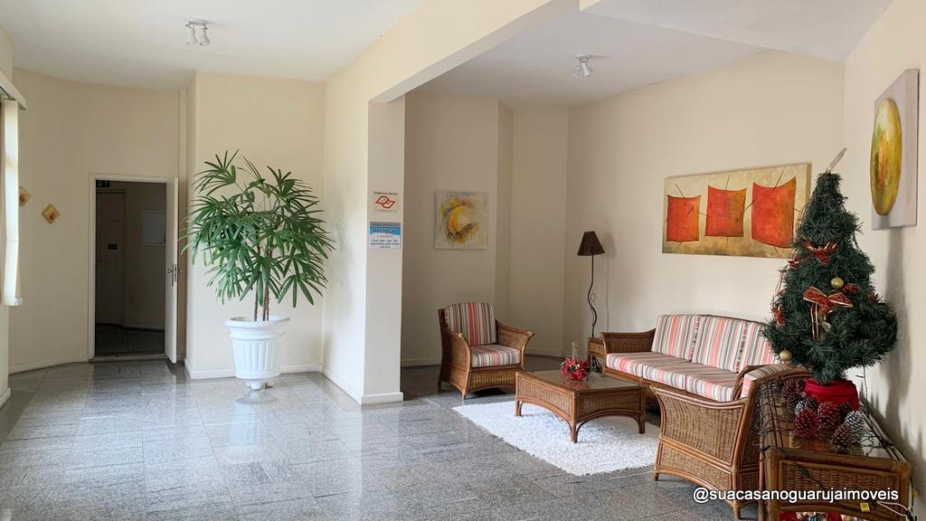 Apartamento com 3 dormitórios à venda, 100 m² por R$ 650.000,00 - Praia da Enseada – Tortugas - Guarujá/SP