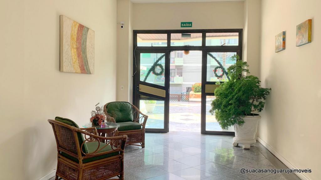 Apartamento com 3 dormitórios à venda, 100 m² por R$ 650.000,00 - Praia da Enseada – Tortugas - Guarujá/SP