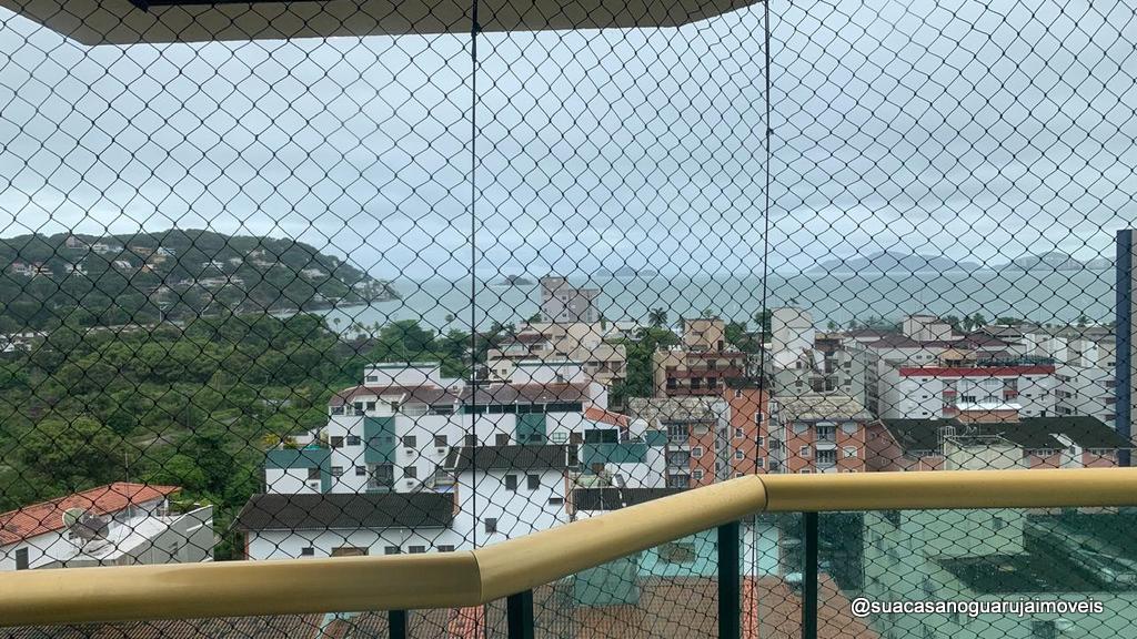 Apartamento com 3 dormitórios à venda, 100 m² por R$ 650.000,00 - Praia da Enseada – Tortugas - Guarujá/SP
