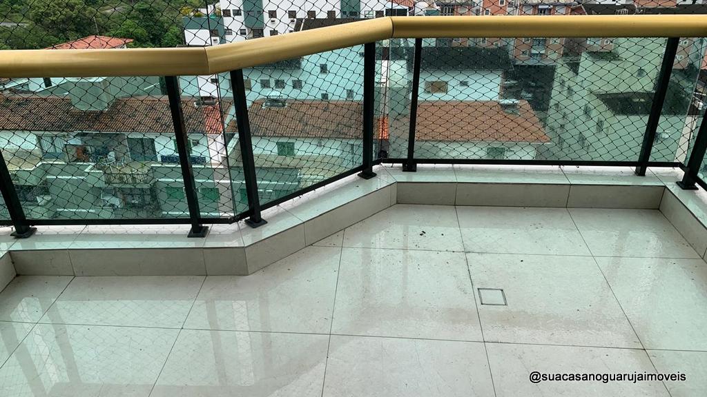 Apartamento com 3 dormitórios à venda, 100 m² por R$ 650.000,00 - Praia da Enseada – Tortugas - Guarujá/SP