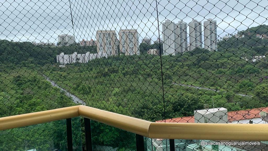 Apartamento com 3 dormitórios à venda, 100 m² por R$ 650.000,00 - Praia da Enseada – Tortugas - Guarujá/SP