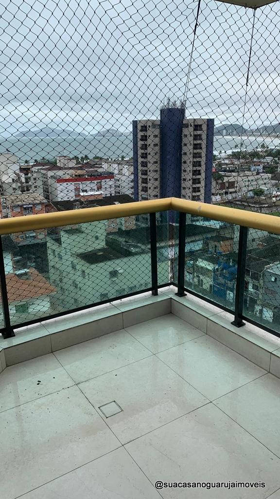 Apartamento com 3 dormitórios à venda, 100 m² por R$ 650.000,00 - Praia da Enseada – Tortugas - Guarujá/SP